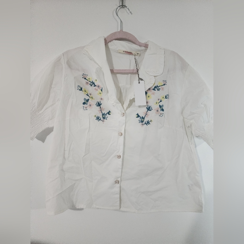 New Ellison Blouse - Picture 2 of 7